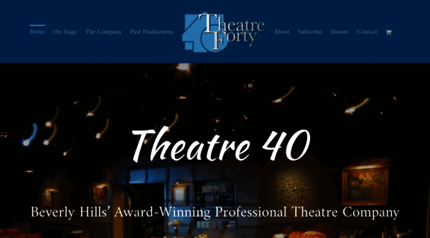 theatre40.org