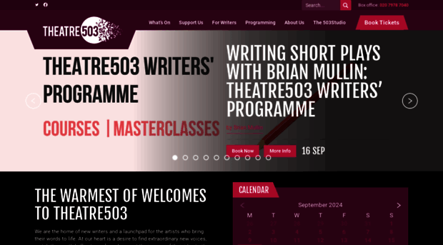 theatre503.com