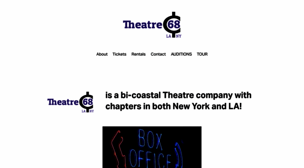 theatre68.com