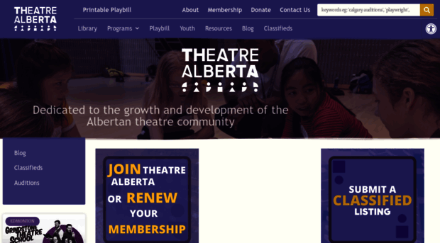 theatrealberta.com