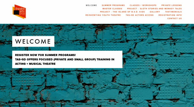 theatreartssd.org
