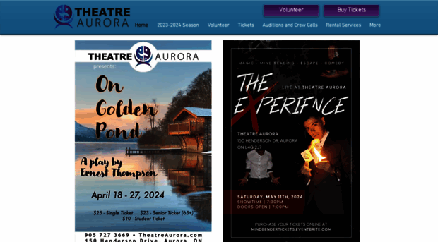 theatreaurora.com