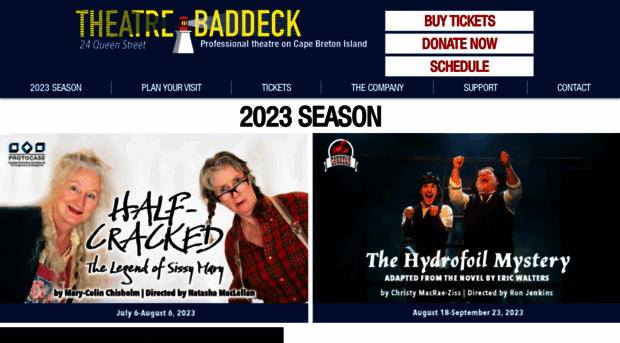 theatrebaddeck.com