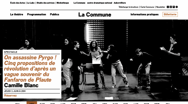 theatredelacommune.com