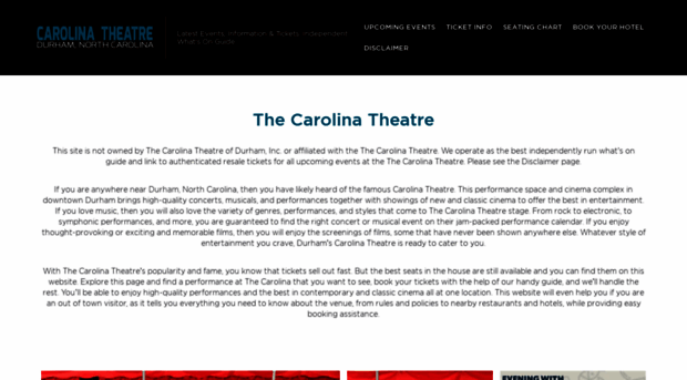 theatredurham.com