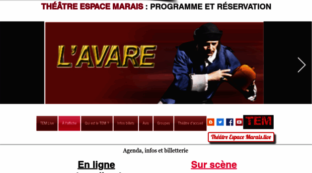 theatreespacemarais.com