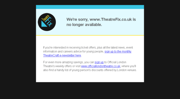theatrefix.co.uk