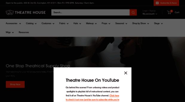 theatrehouse.com