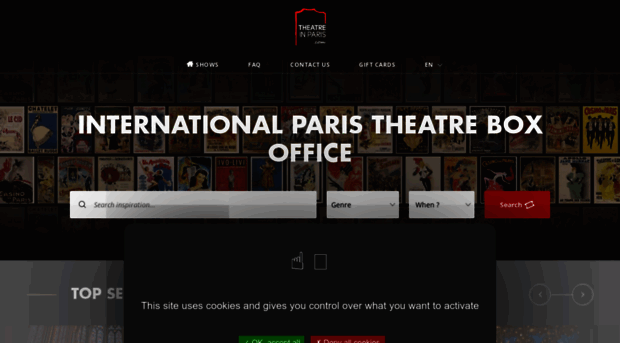 theatreinparis.com