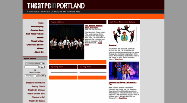 theatreinportland.com