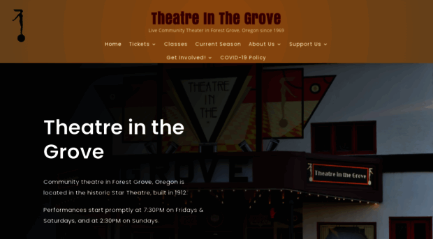 theatreinthegrove.org