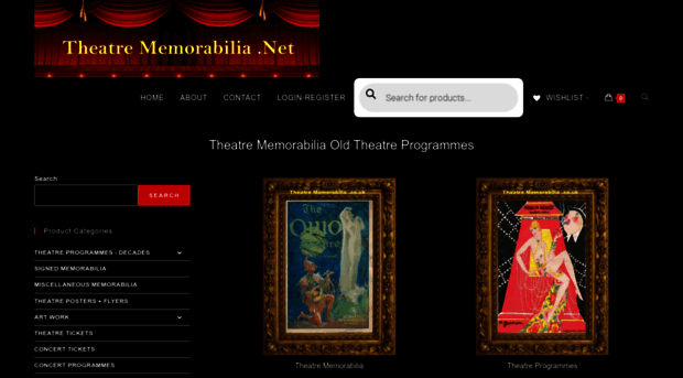 theatrememorabilia.co.uk