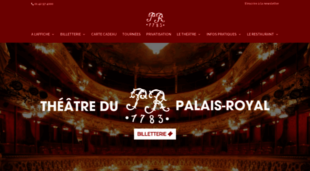 theatrepalaisroyal.com