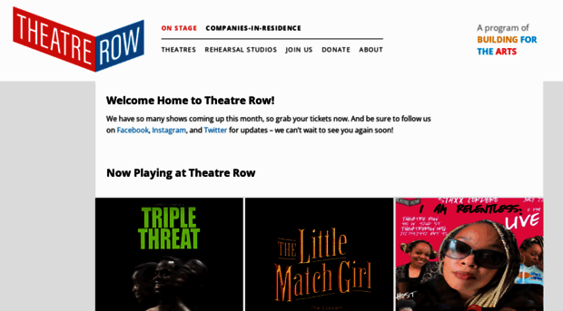 theatrerow.org