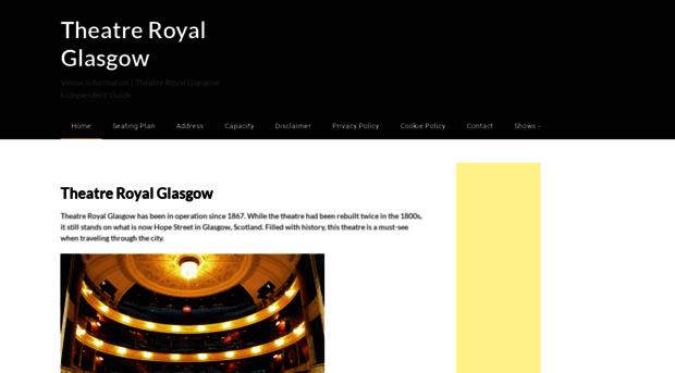 theatreroyalglasgow.net