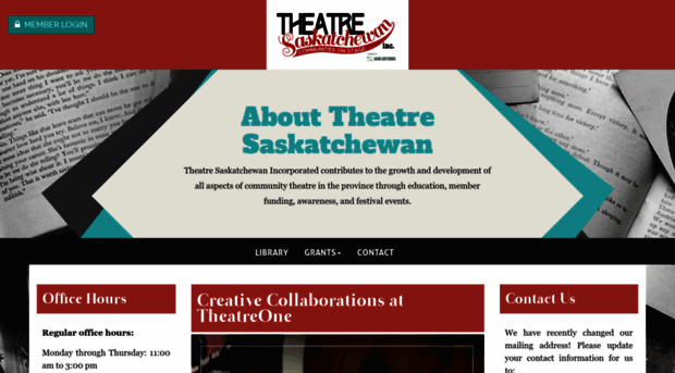 theatresaskatchewan.com