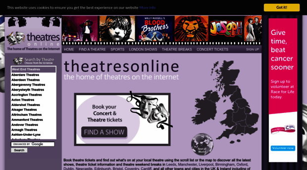 theatresonline.net