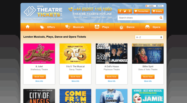 theatretickets.uk