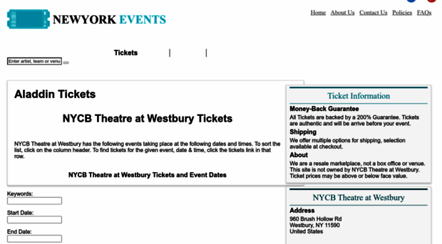 theatrewestbury.com