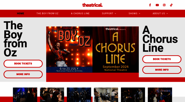 theatrical.com.au