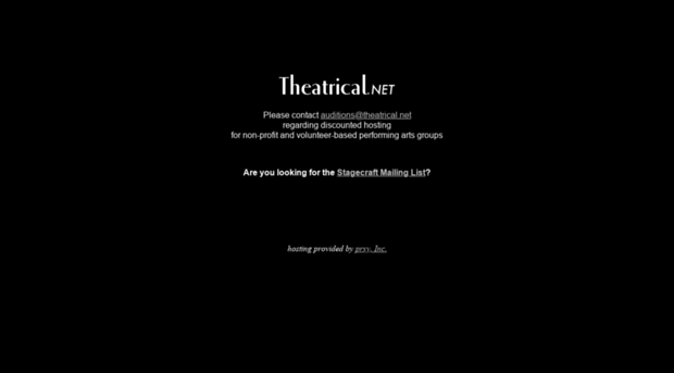 theatrical.net