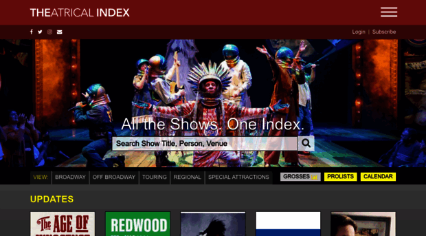 theatricalindex.com