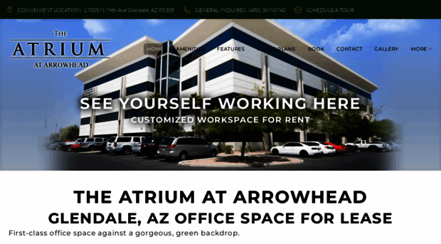 theatriumatarrowhead.com