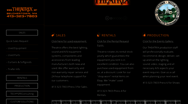 theatrix.net