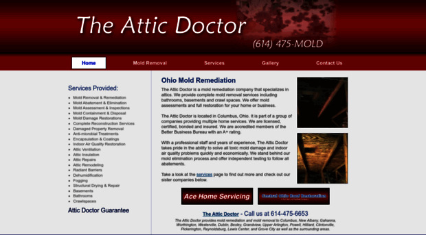 theatticdr.com