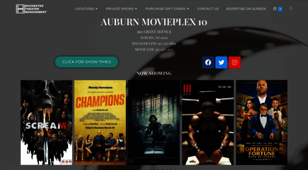 theauburnmovieplex.com