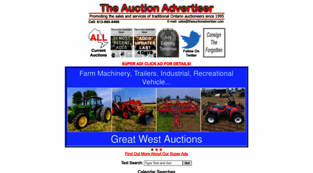 theauctionadvertiser.com