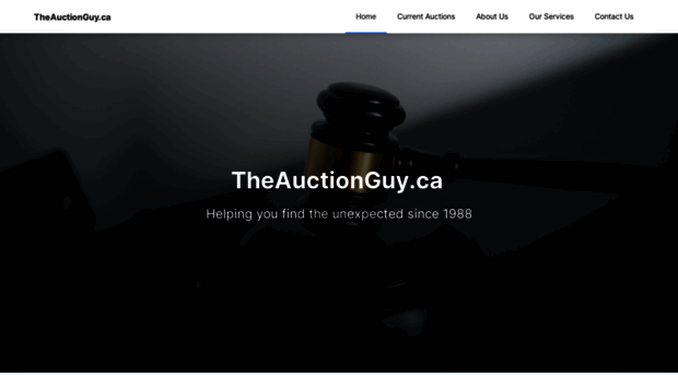 theauctionguy.ca