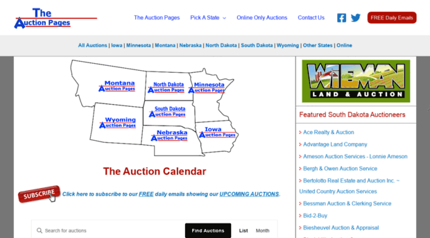 theauctionpages.com