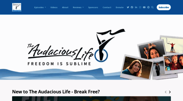 theaudaciouslife.com