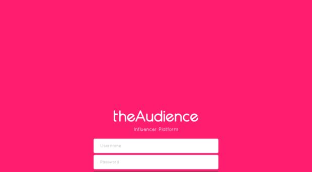 theaudience.nclusive.com