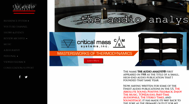 theaudioanalyst.com