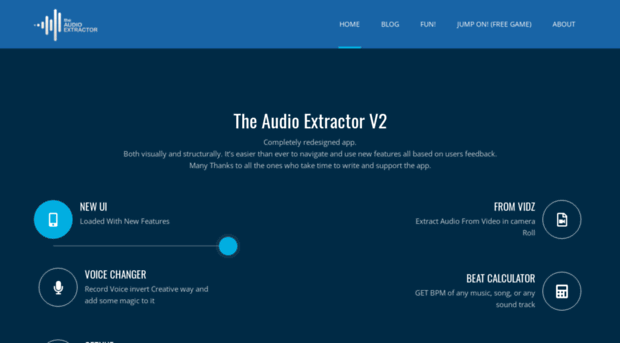 theaudioextractor.com