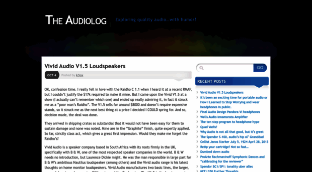 theaudiolog.com