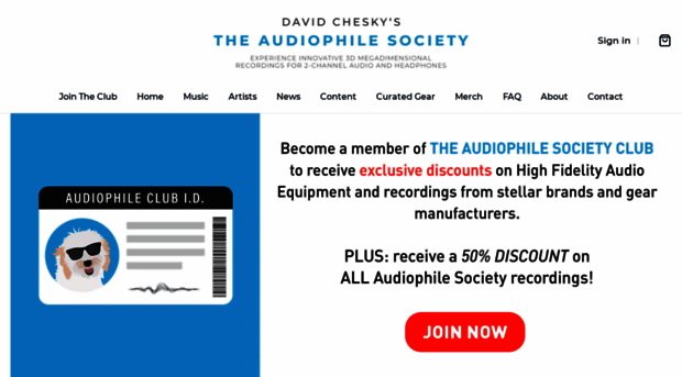 theaudiophilesociety.com