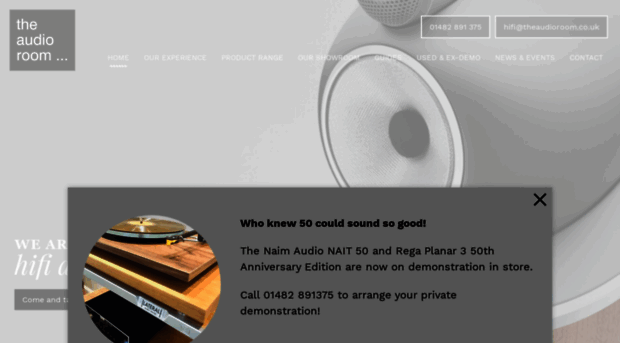 theaudioroom.co.uk