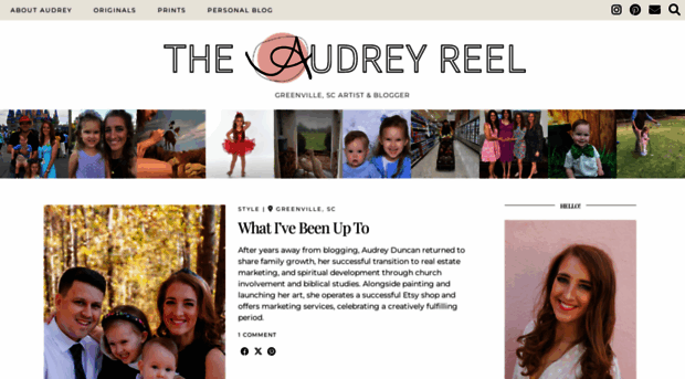 theaudreyreel.com