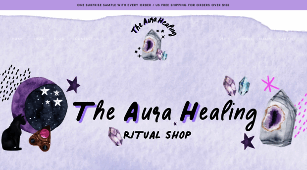 theaurahealing.com