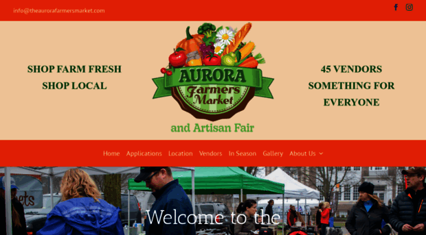 theaurorafarmersmarket.com