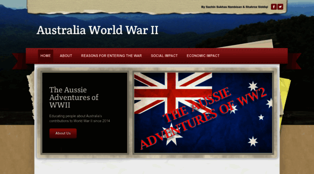 theaussieadventuresofworldwartwo.weebly.com