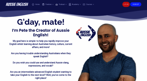 theaussieenglishpodcast.com