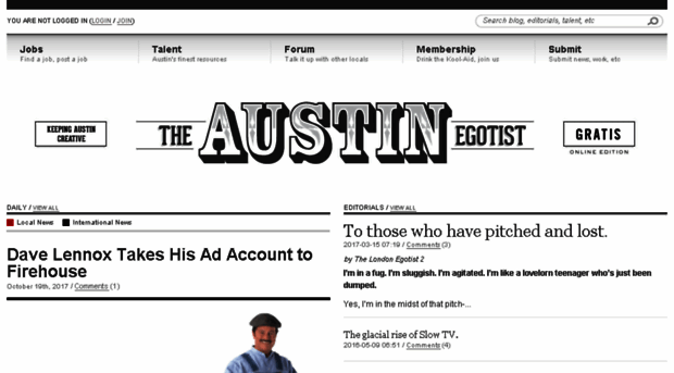 theaustinegotist.com