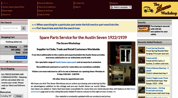 theaustinsevenworkshop.com