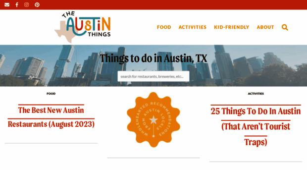 theaustinthings.com