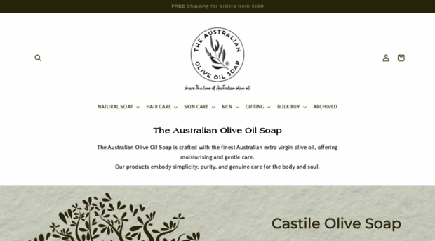 theaustralianoliveoilsoap.com.au