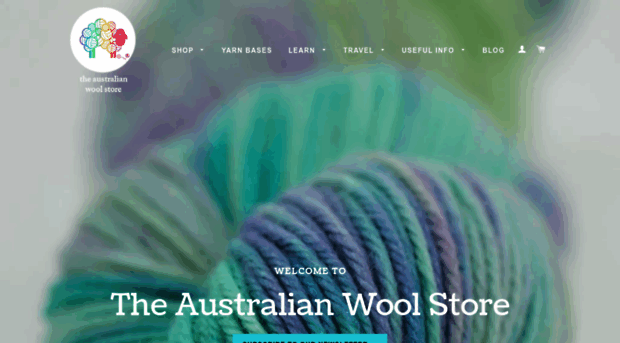 theaustralianwoolstore.com